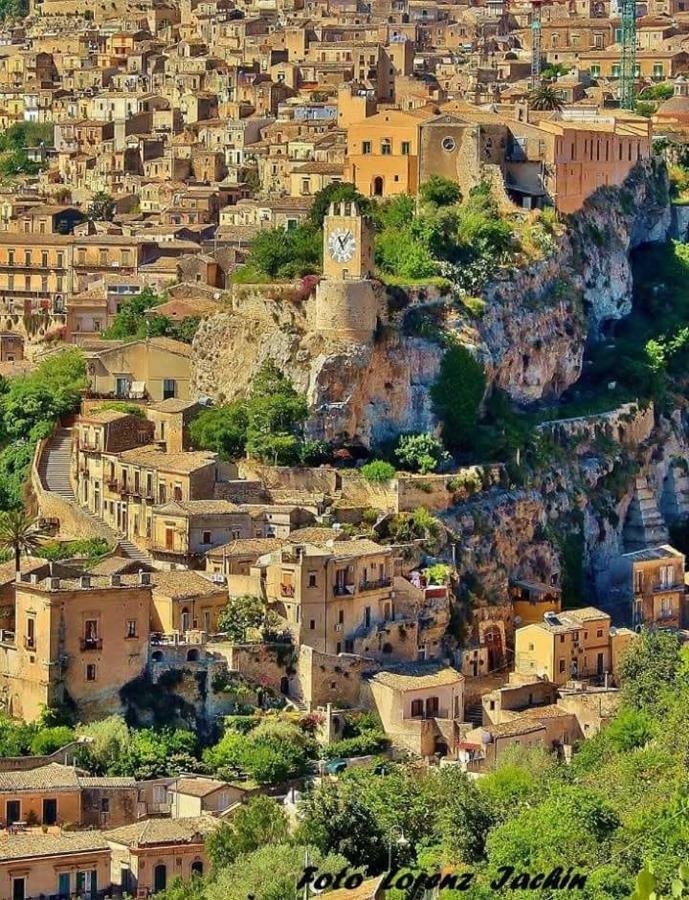 Casa Degli Avi Don Neli, Immersa Nella Natura Модіка Екстер'єр фото